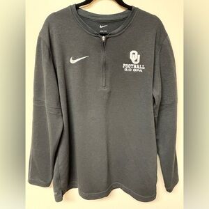 Nike Men’s OU Quarter-Zip